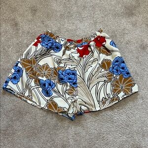 ASOS High Waist Floral Women's Shorts Y2K Size 4